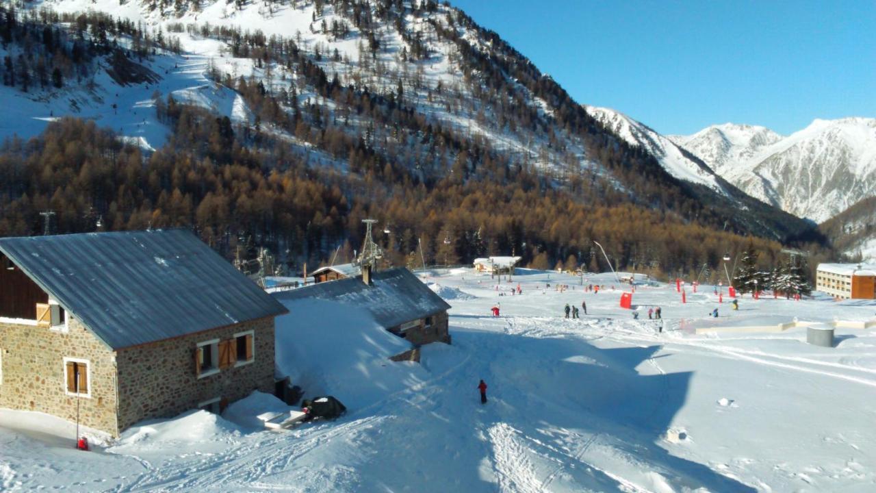 Appartement Studio Front De Neige, Acces Direct Aux Pistes Isola 2000 Exterior photo